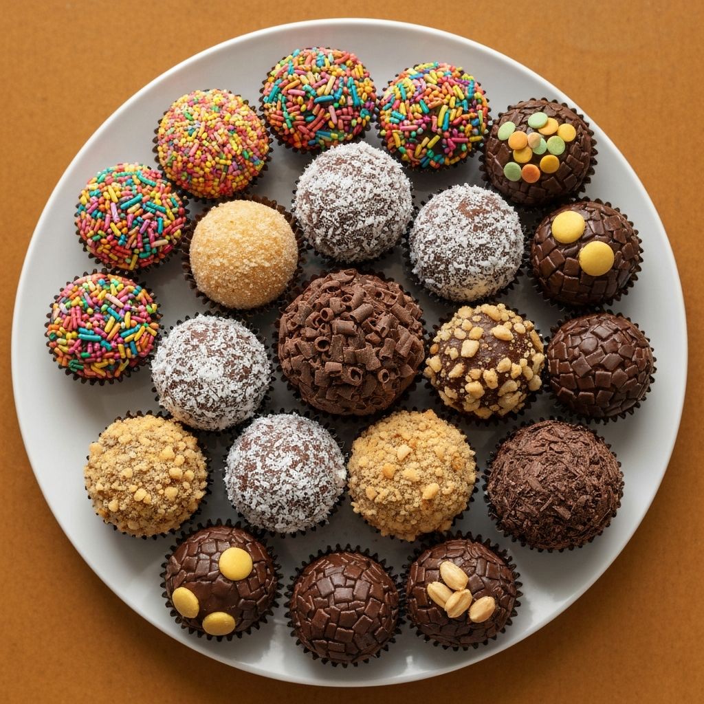 Brigadeiro com Adicionais